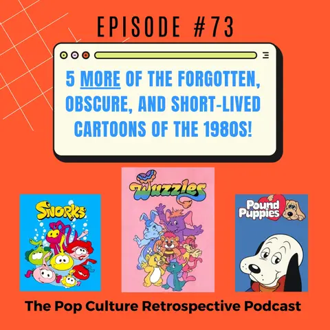 Even MORE forgotten cartoons from the 1980s!