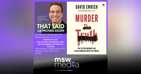 Murder the Truth | David Enrich
