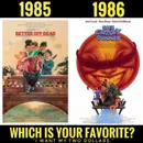 "Better Off Dead" (1985) vs. "One Crazy Summer" (1986): Part 1