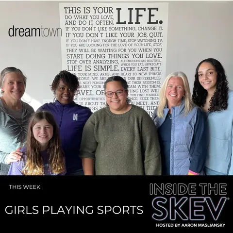 Girls Playing Sports