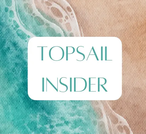 Topsail Insider Podcast Logo