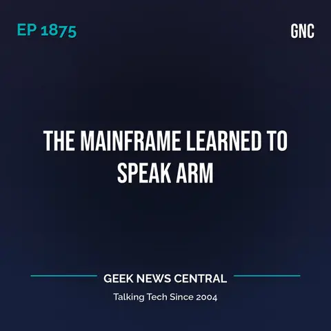 The Mainframe Learned to Speak Arm #1875