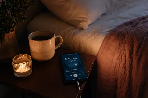 Best Sleep Podcasts for Adults: Calm Bedtime Audio to Help You Wind Down