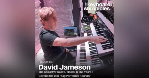 David Jameson, The Security Project / Beyond the Wall / Reelin’ in the Years / Gig Performer Co-Founder