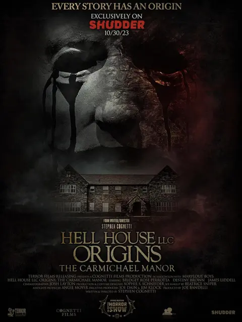 HELL HOUSE LLC ORIGINS: THE CARMICHAEL MANOR