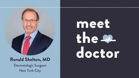 Ronald Shelton, MD - Dermatologic Surgeon in New York City