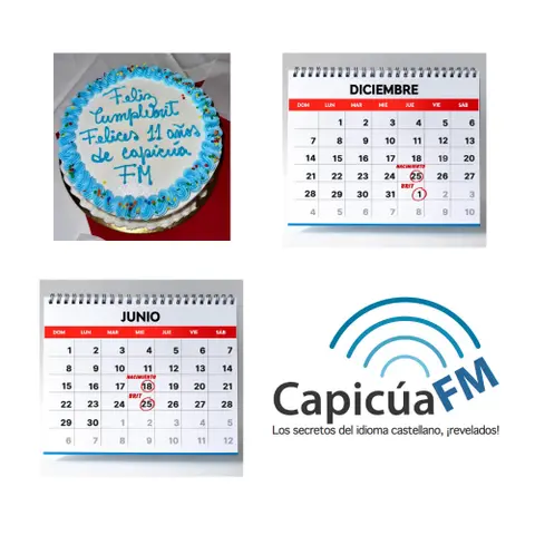 Calendario gregoriano-cumplebrit-11 años de CapicúaFM