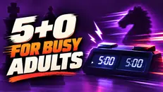 Ep. 207: Playing 5+0 Blitz as a Busy Adult | 5+0 Amateur Run