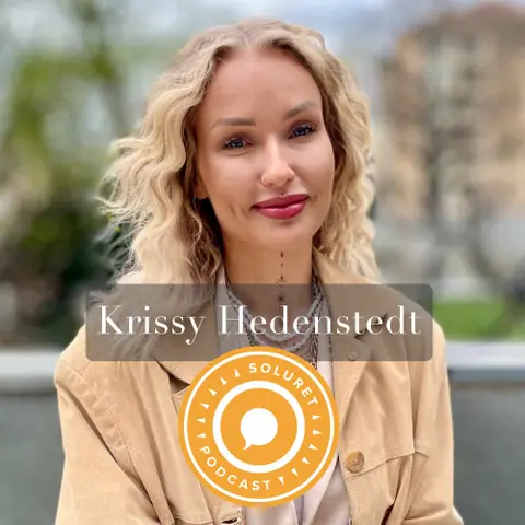 115. Krissy Hedenstedt – ”Det behövs mörker för att det ska finnas ljus.”