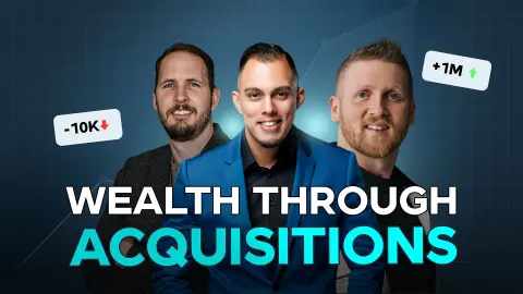 How to Build Wealth Without Starting From Scratch with George Salas