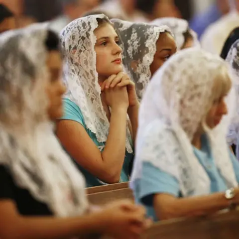 A Question about Head Coverings
