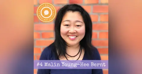 4. Malin Young-Hee Bernt – ”Nu tillbringar jag en del av mitt vuxna liv till att lösa upp de här knutarna. För jag vill må bra.”