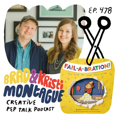 478 - Make Your Art an Invitation with Brad & Kristi Montague