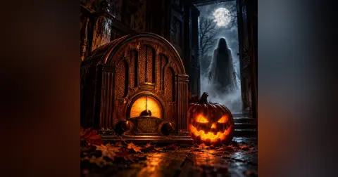 Unknown Broadcast | Halloween at Midnight: 8 Old Time Radio Horror Stories