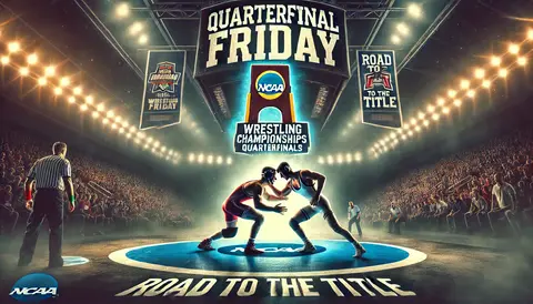 Quarterfinal Friday Set: NCAA Wrestling Bracket Breakdown After Rounds 1 & 2