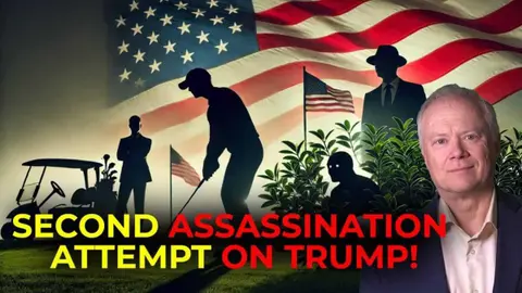 LIVE: Second Assassination Attempt on Trump!