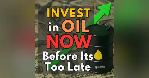 Invest in Oil NOW Before Its Too Late - ENB Weekly Recap