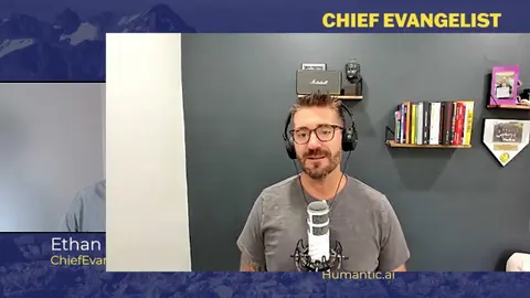 Why We Need a Human in an Evangelist Role with Collin Mitchell (Humantic AI) - Ep 008 Highlight 7