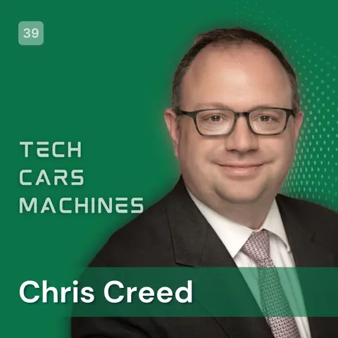 39. Chris Creed, DOE Loan Programs Office: big loans, EVs, batteries, energy transition, US infrastructure, lithium, commercial liftoff
