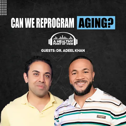 Stem Cells, Proteomics & AI: Are We About to Rewrite Aging? Dr. Adeel Khan | Ep. 173