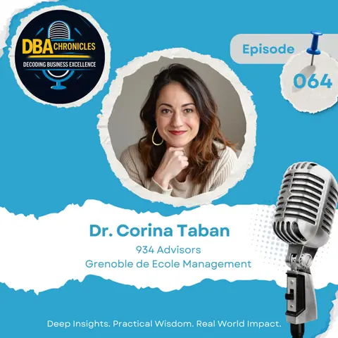 Episode 064: The Unwritten Deal at Work: Trust, Fairness and Why Women Stay or Leave with Dr. Corina Taban
