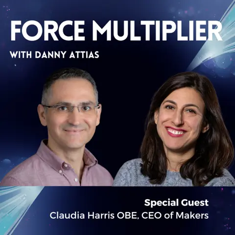 Claudia Harris OBE: Empowering Careers and Navigating the AI Revolution