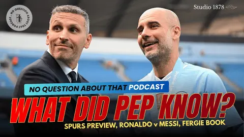Spurs Preview | City Cheating | Fergie's Book
