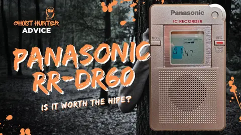 Panasonic RR-DR60: Is It Really the Best EVP Recorder