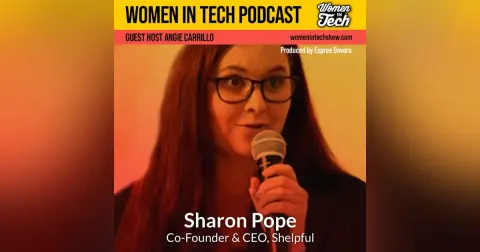 Sharon Pope of Shelpful: Women In Tech Oregon