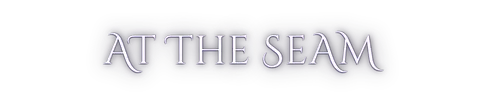 At the Seam Podcast Logo