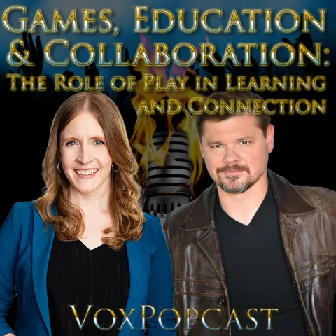 e396. Games, Education, & Collaboration: The Role of Play in Learning and Connection