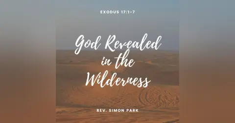 God Revealed In The Wilderness