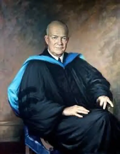MAGA, McKinley y Eisenhower