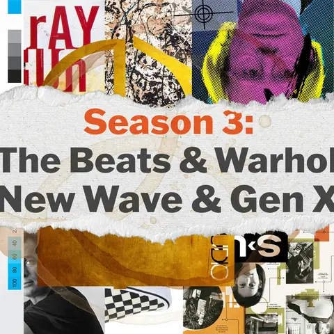 Season 3 Preview: The Beats, Studio 54, 80s Modern and 90s Grunge