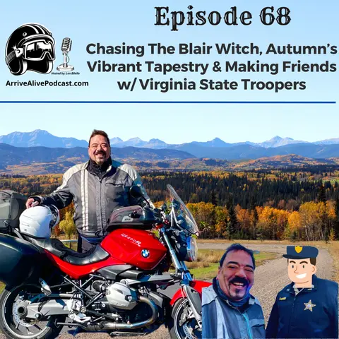 Chasing the Blair Witch and Cold Weather Riding Tips