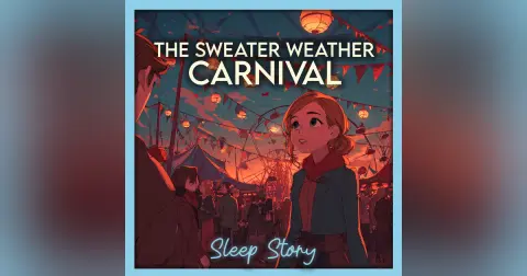 Cozy Autumn Sleep Story for Adults | The Magical Sweater Weather Carnival at Dusk | Relaxing Fall Bedtime Story for Grown-Ups, Deep Sleep & Stress Relief