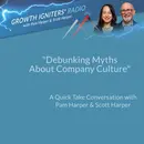 Debunking Myths About Company Culture