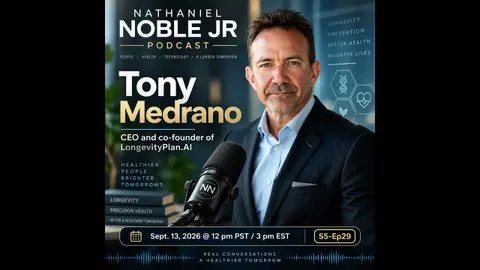 Tony Medrano (CEO and co-founder of LongevityPlan.AI)