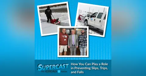 Episode 284: How You Can Play a Role in Preventing Slips, Trips, and Falls
