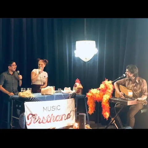 Pocket Sounds on Comedians Interviewing Musicians