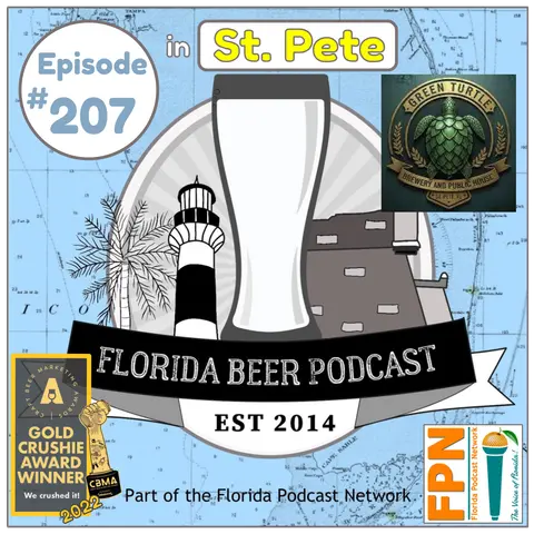 Florida Beer Podcast - Episode 207: Green Turtle Brewery and Public House, St. Petersburg
