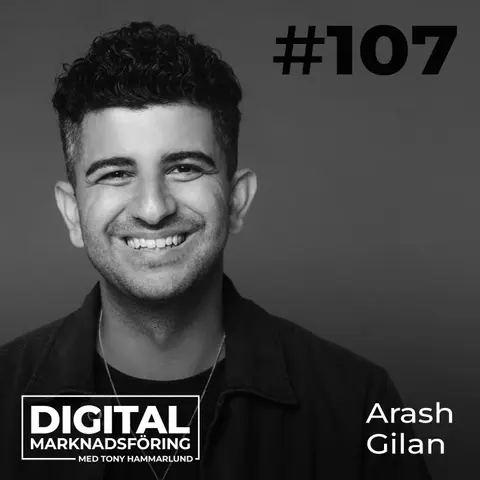Hur AI kan påverka marknadsförare och marknadsföring – Arash Gilan #107