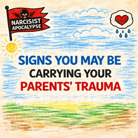 Signs You May Be Carrying Your Parents’ Trauma