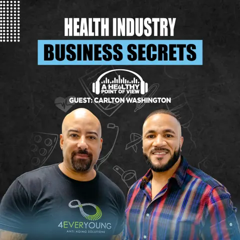 Journey from Banking to Disrupting the Wellness Industry | Carlton Washington | Ep. 14