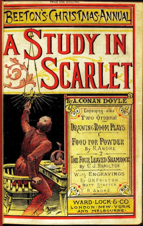 A STUDY IN SCARLET (PT 2 CHAPS 2-3)   A SHERLOCK HOLMES MYSTERY