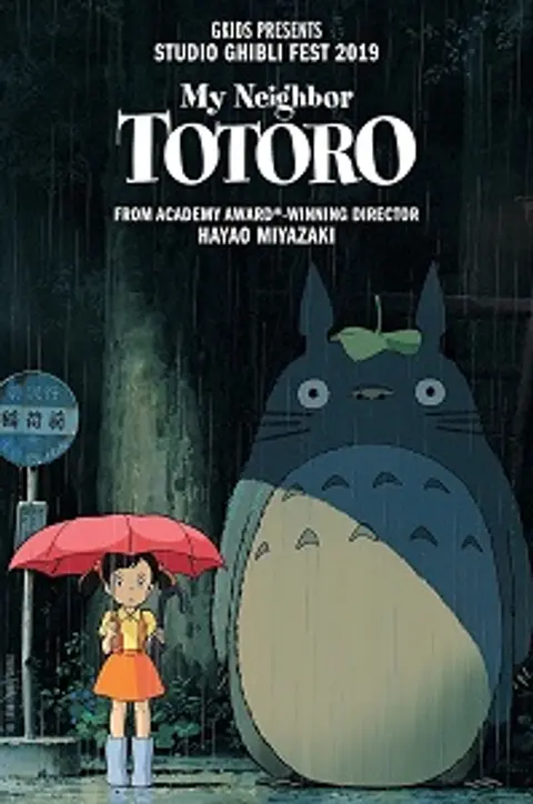 Episode 63- My Neighbor Totoro