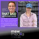 Reflecting on Democracy with Heather Cox Richardson,