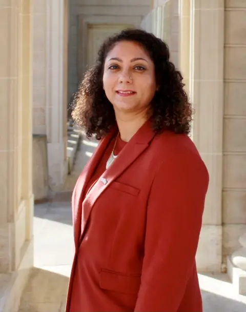 Britain's growing diplomatic presence in California. Talking with Tammy Sandhu, Consul General of the United Kingdom in San Francisco.