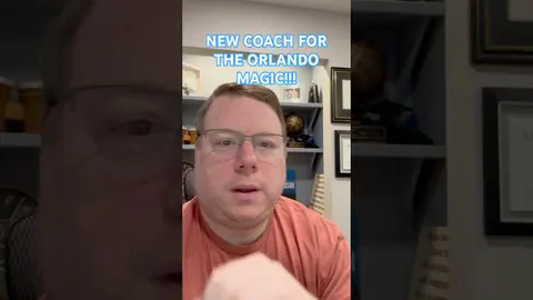 #nba #shorts Sean Sweeney is the new coach of the #orlandomagic and I love it!!! Sorry #spurs