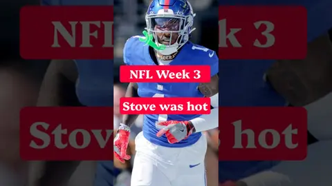 Week 3 DUD List, Drake Maye & Malik Nabers sat on the stove